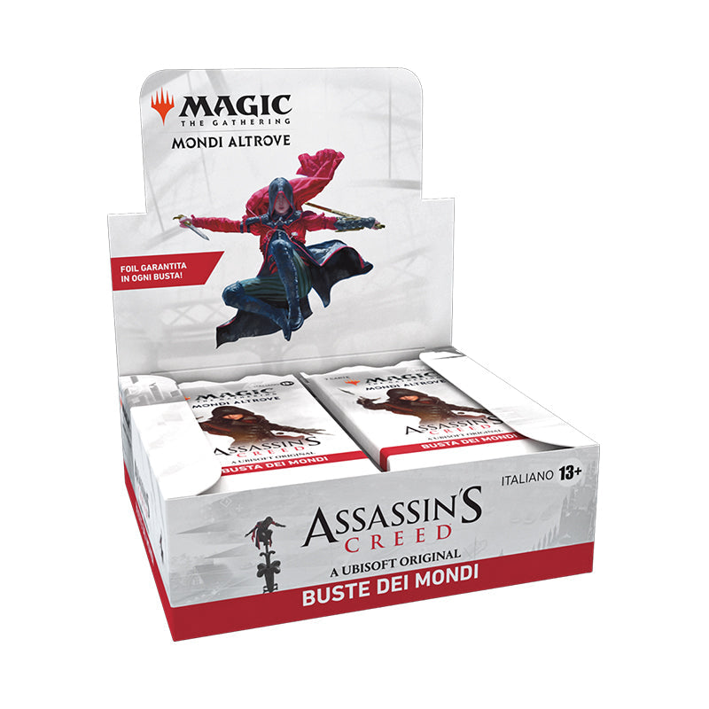 Universe Beyond Assassin's Creed Beyond Booster Box (24 Packs)