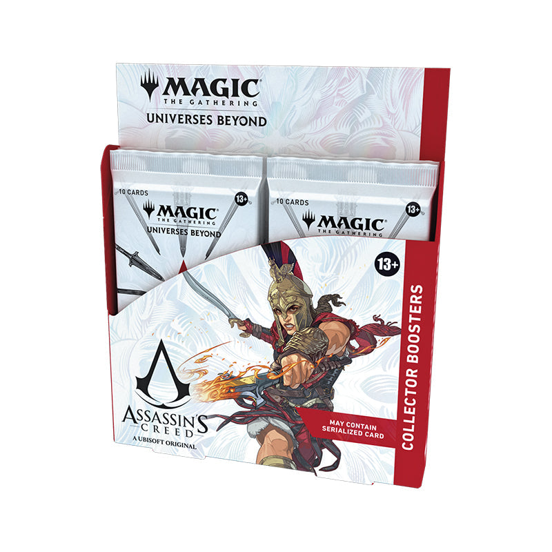Universe Beyond Assassin's Creed Collector Booster Box (12 Packs)