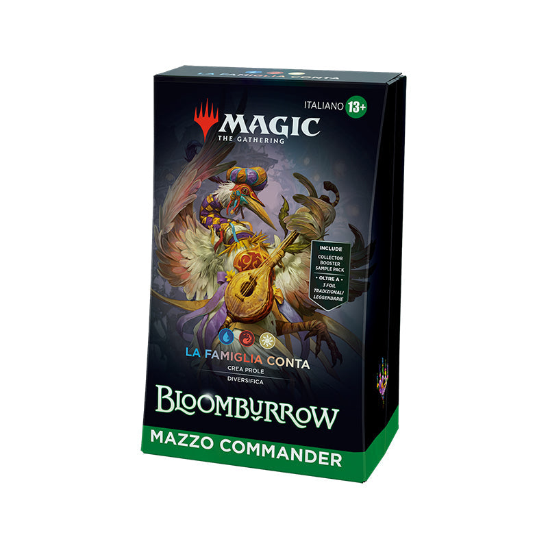 Bloomburrow Commander Deck Family Matters