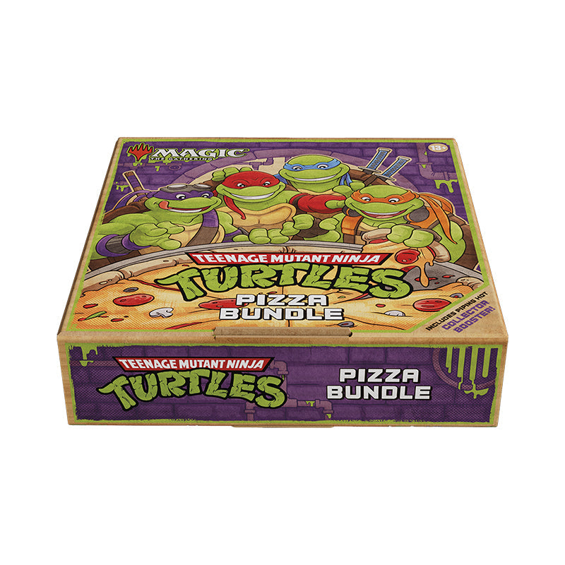 magic x teenage mutant ninja turtles tmnt pizza bundle inglese