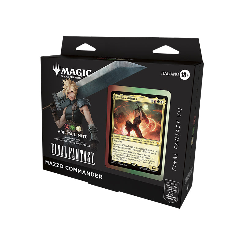 Magic x Final Fantasy Commander Deck Limit Break