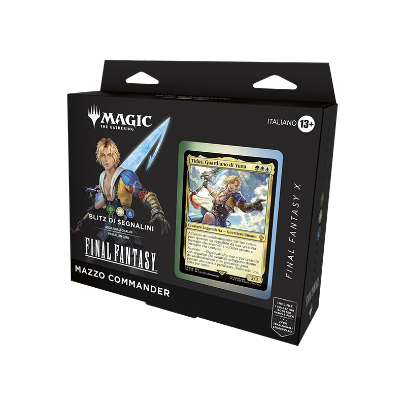 Magic x Final Fantasy Commander Deck Counter Blitz