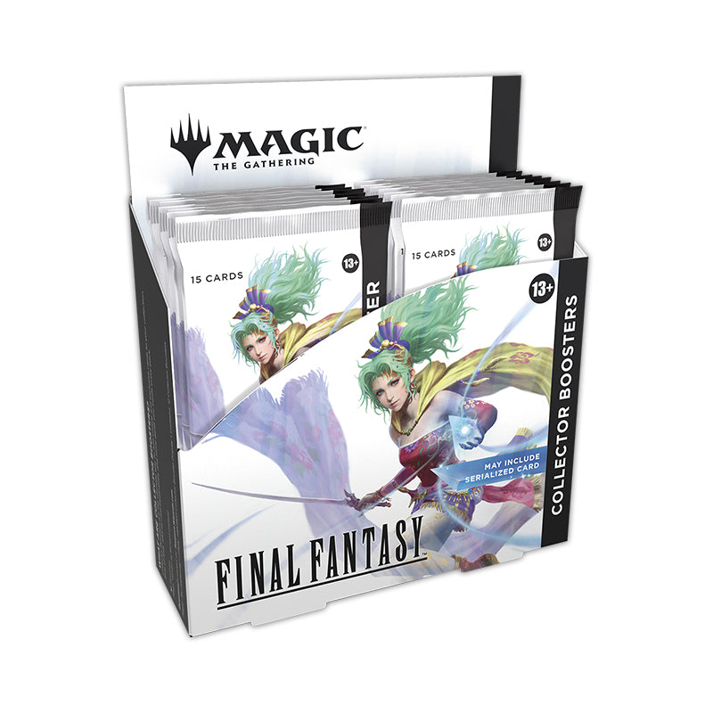 Magic x Final Fantasy Collector Booster Box (12 Packs)