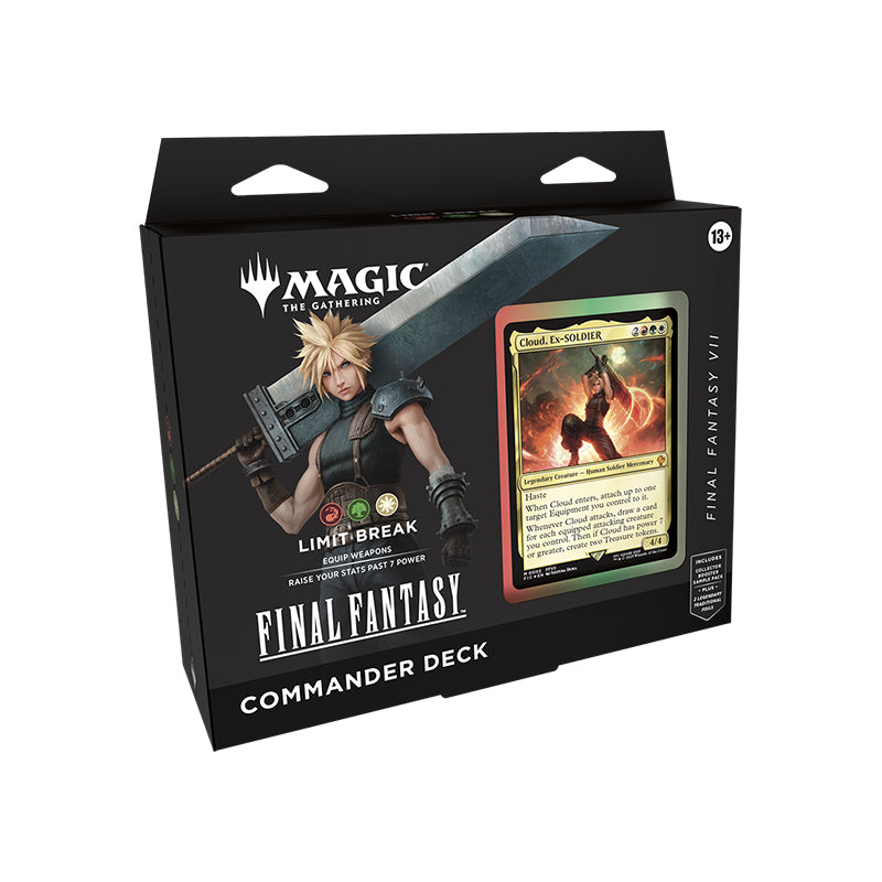 Magic x Final Fantasy Commander Deck Limit Break