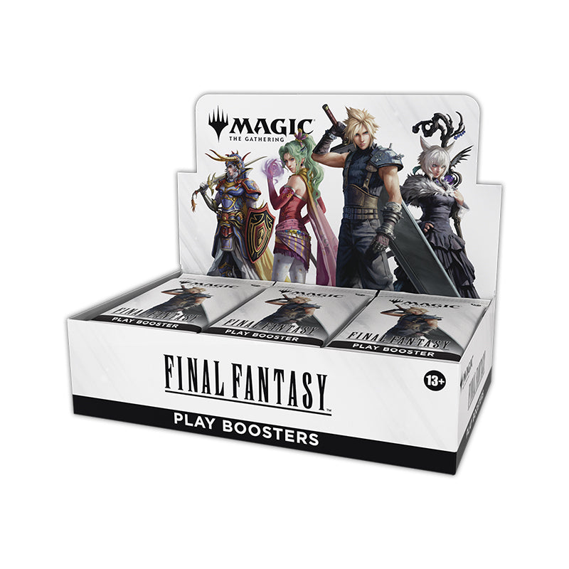 Magic x Final Fantasy Play Booster Box (30 Packs)