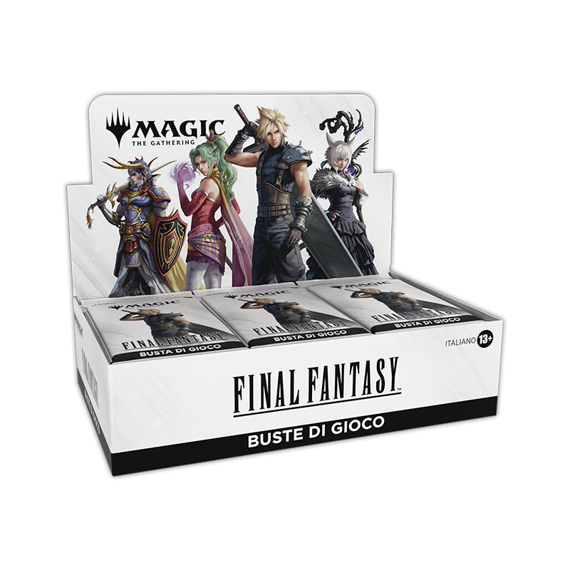 Magic x Final Fantasy Play Booster Box (30 Packs)