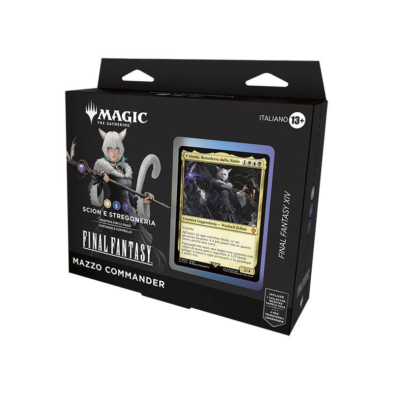 Magic x Final Fantasy Commander Deck Scions & Spellcraft