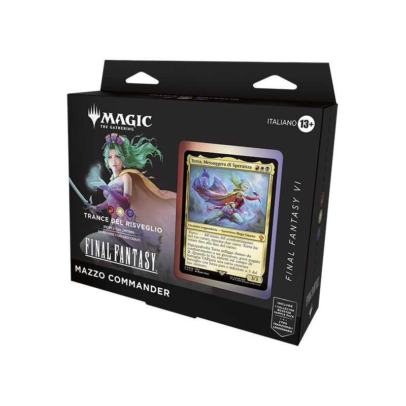 Magic x Final Fantasy Commander Deck Revival Trance