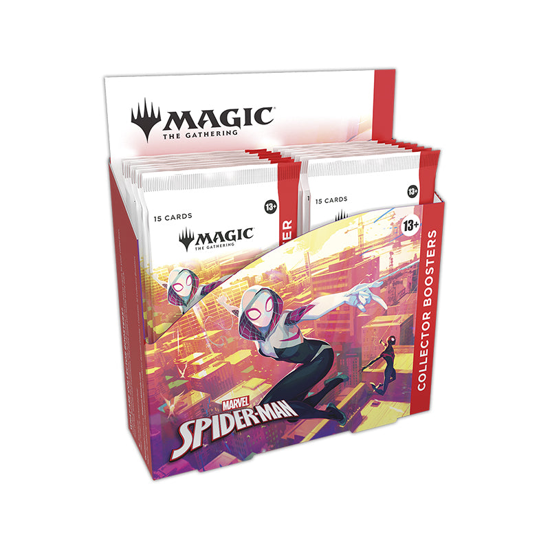 Marvel's Spider-Man Collector Booster Box (12 Packs)