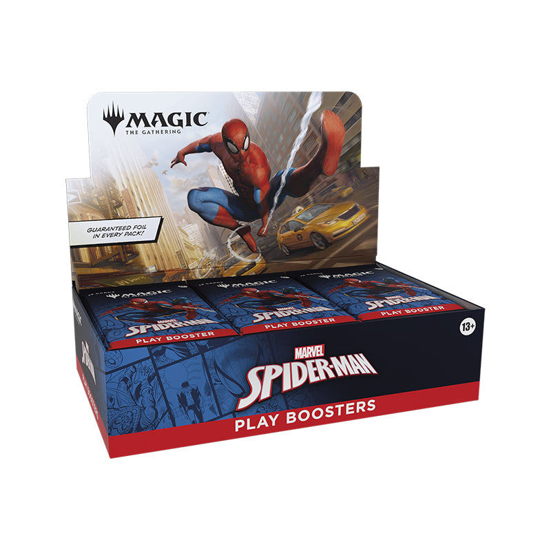 Marvel's Spider-Man Play Booster Box (30 Packs)