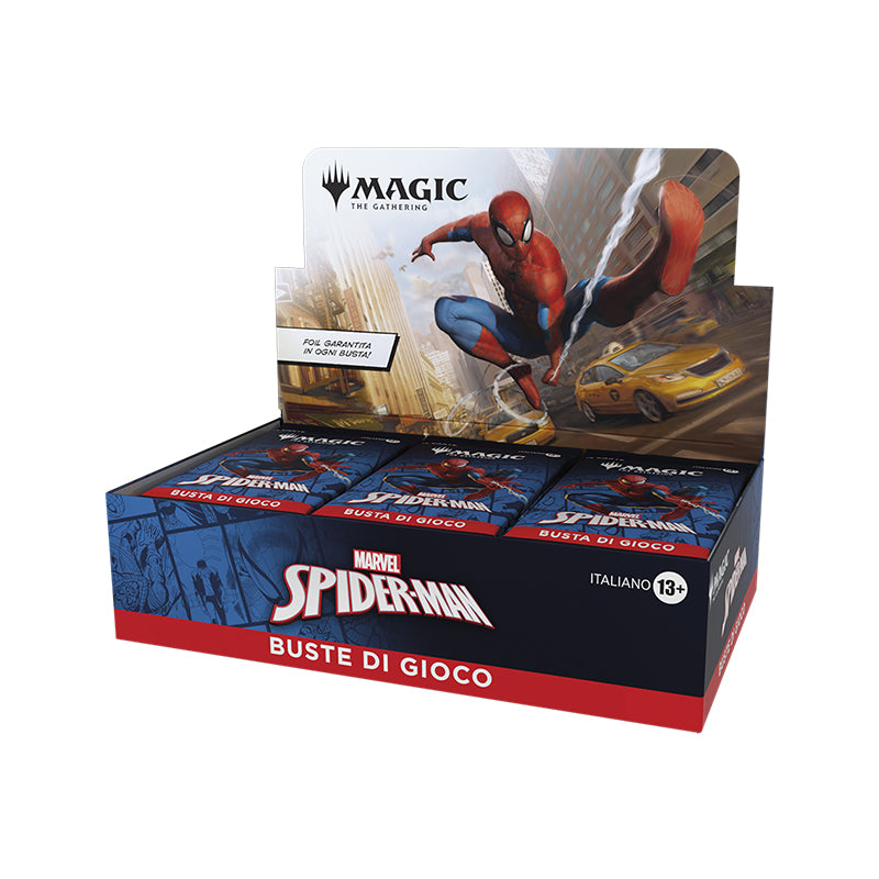 Marvel's Spider-Man Play Booster Box (30 Packs)