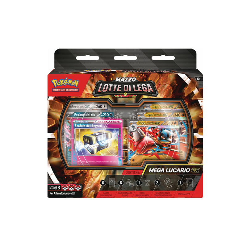 Pokémon Mazzo Lotte di Lega Mega Lucario EX ITA