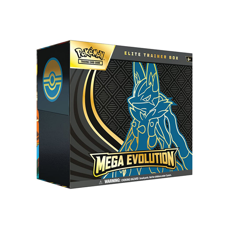 Pokémon Megaevolution Elite Trainer Box Lucario ENG