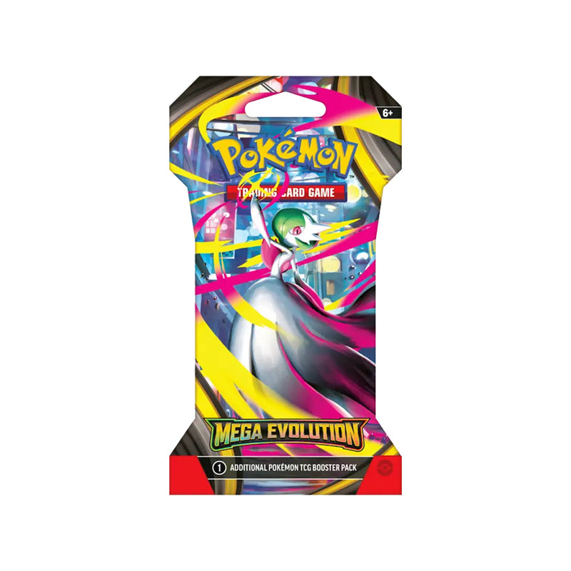 Pokémon Megaevolution Sleeved Booster ENG (Random Artwork)