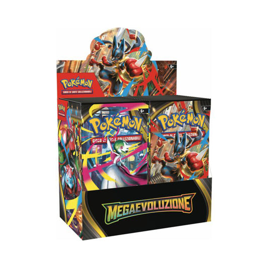 Pokémon Megaevoluzione Booster Box ITA (36 Buste)