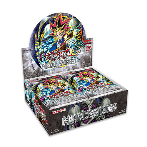 Metal Raiders 25th Anniversary Booster Box (24 Packs)