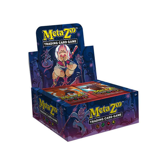 metazoo set base nuova edizione inglese 24 buste