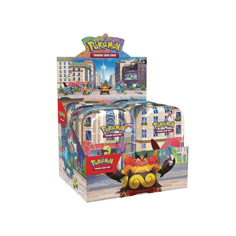 Pokémon Luminopoli Mini Tin da Collezione Display ITA (10x Mini Tin)