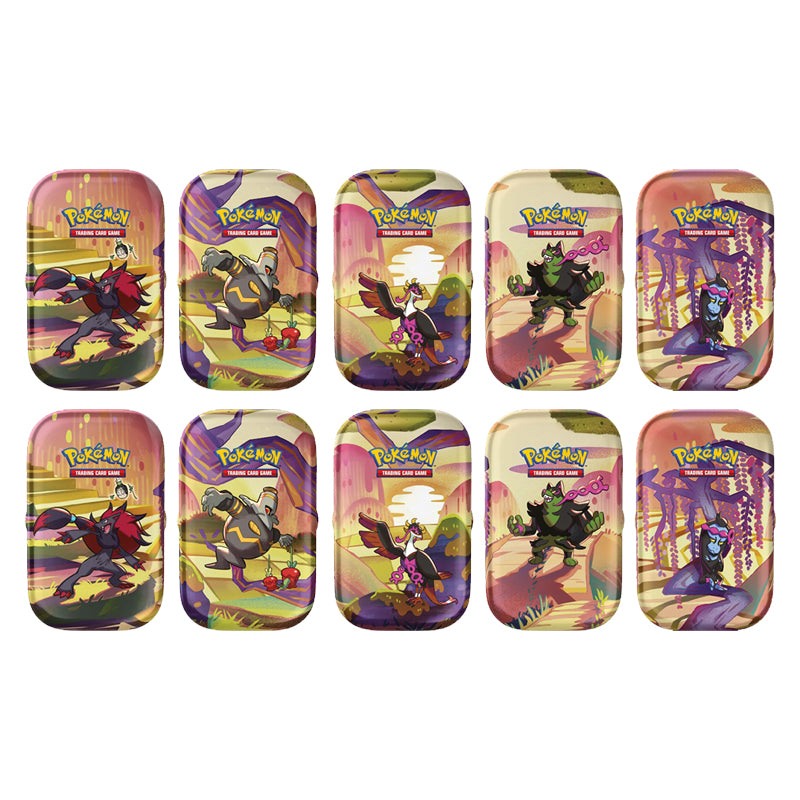 Scarlatto e Violetto Segreto Fiabesco - Mini Tin da Collezione Display (10x Mini Tin)
