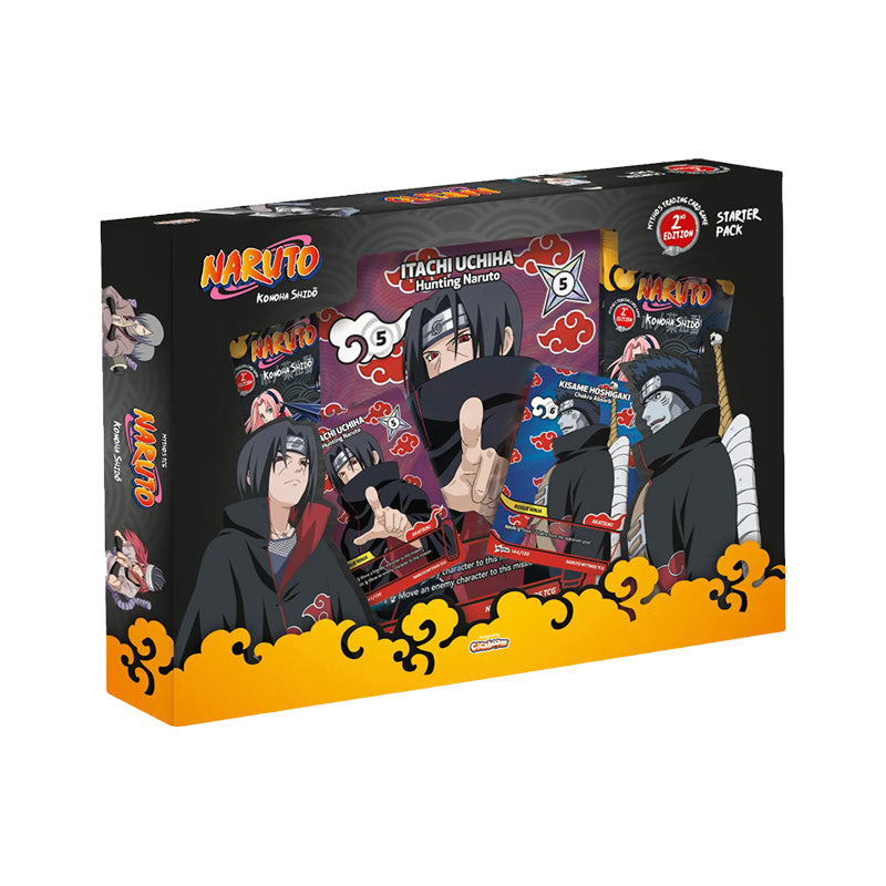 Naruto Mythos TCG Ninja Card Game Special Pack Itachi + Kisame ENG