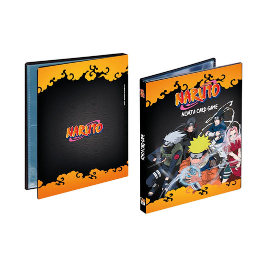 Naruto Mythos TCG Ninja Card Game Binder Portfolio