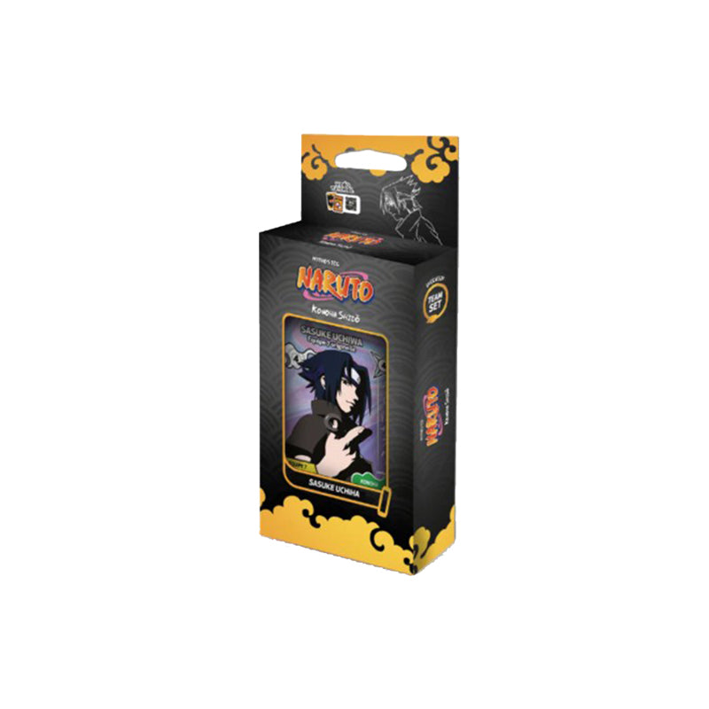 Naruto Mythos TCG Team Set Sasuke