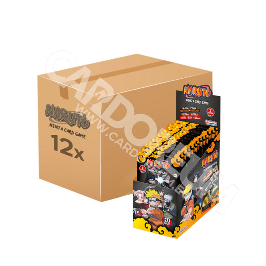 Naruto Mythos TCG Ninja Card Game Sealed Case ENG (12 Box)