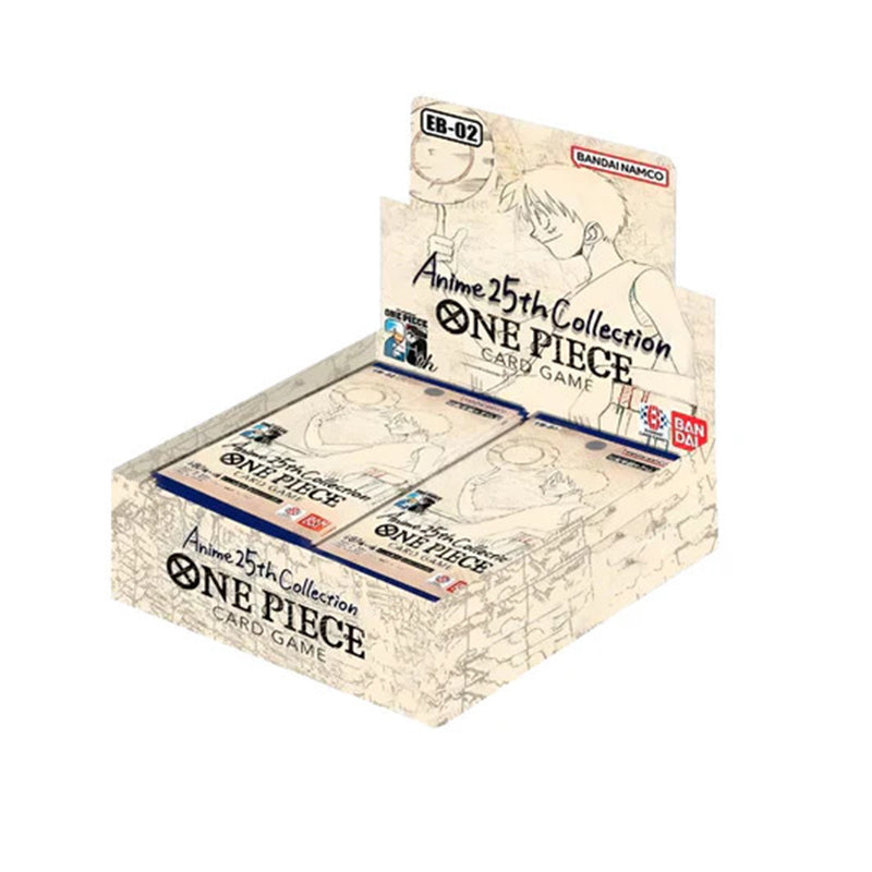 One Piece Booster Box EB02 Memorial Collection (24 Packs)