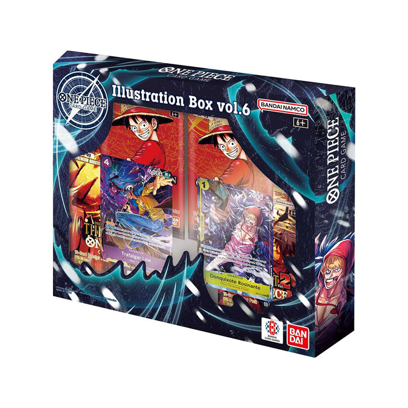One Piece Card Game Illustration Box IB06