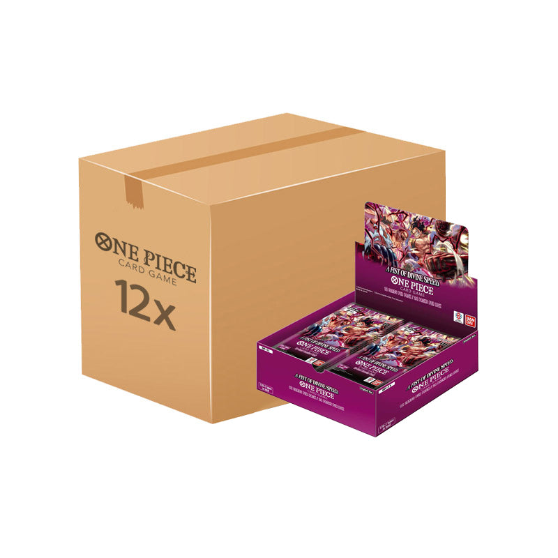 one piece op11 sealed case inglese a fist od fdivine speed 12 box