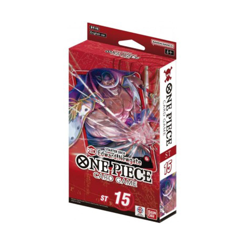 One Piece Edward Newgate Starter Deck Red ST15