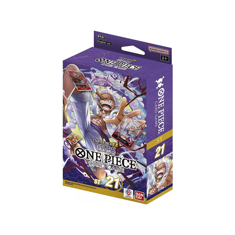 One Piece EX Gear 5 Starter Deck ST21