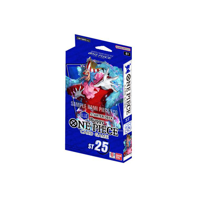 one piece ST25 buggy blue starter deck inglese eng
