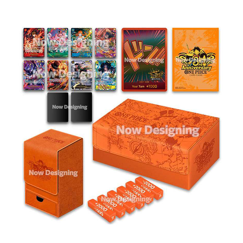 One Piece Card Game 3rd Anniversary Japanese Set (English)