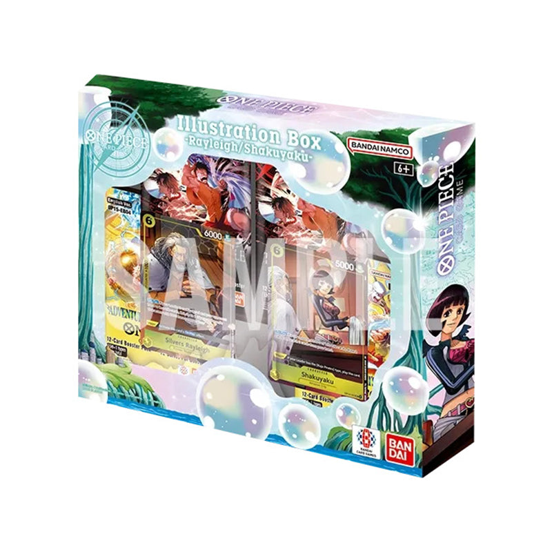 One Piece Card Game Illustration Box IB07 (Rayleigh/Shakuyaku)