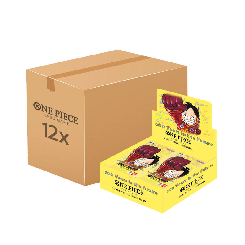 One Piece 500 Years in the Future Sealed Case OP07 (12 Displays)