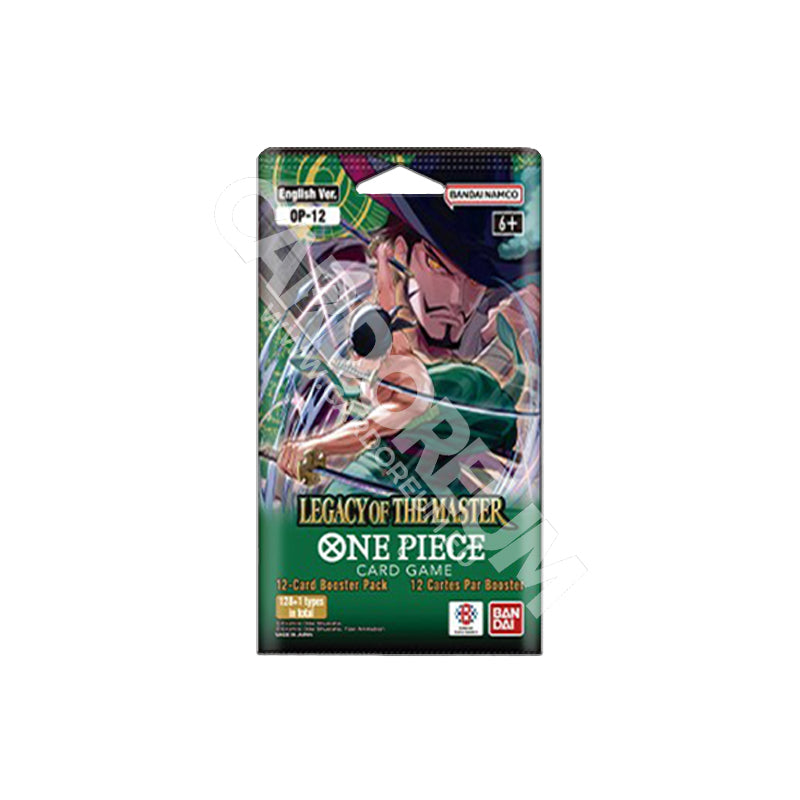 One Piece Legacy of the Master Paper Sleeve OP12 (12 Cards)
