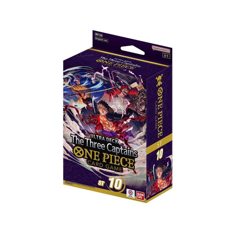 One Piece The Three Captains Ultra Deck ST10