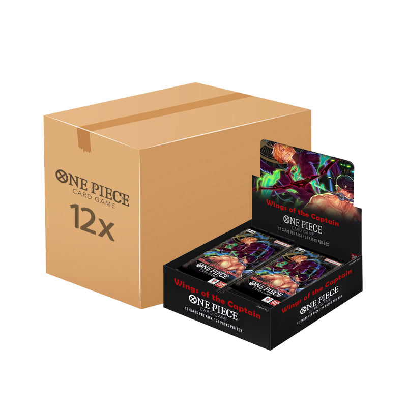 One Piece Wings of the Captain Sealed Case OP06 (12 Displays)