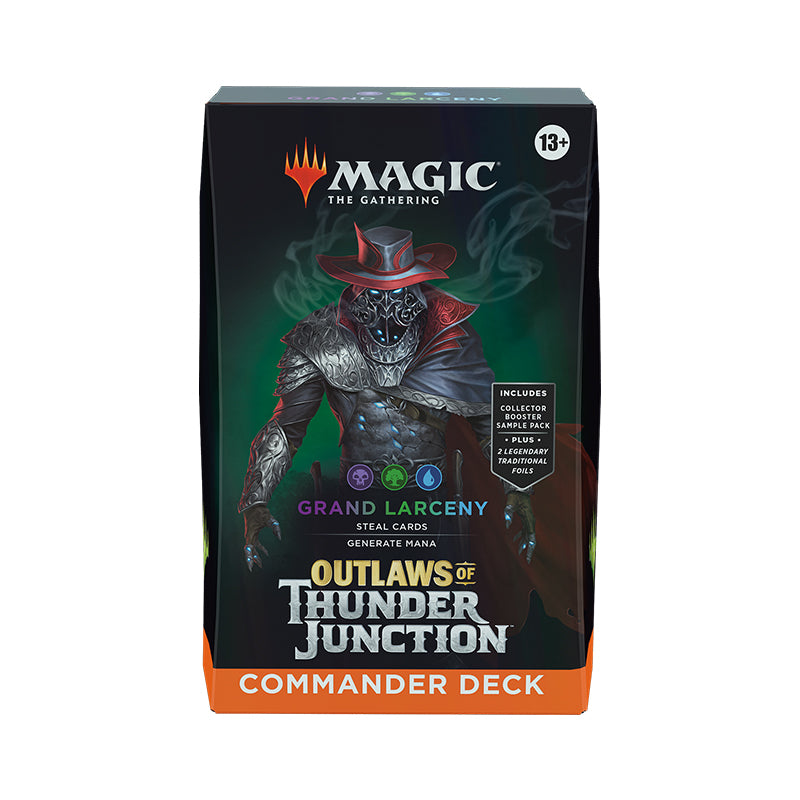 Outlaws of Thunder Junction Commander Deck Grand Larceny