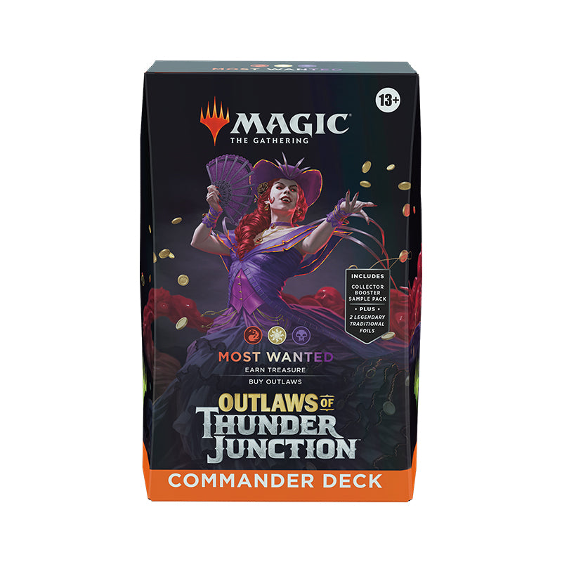 Outlaws of Thunder Junction Commander Deck Most Wanted