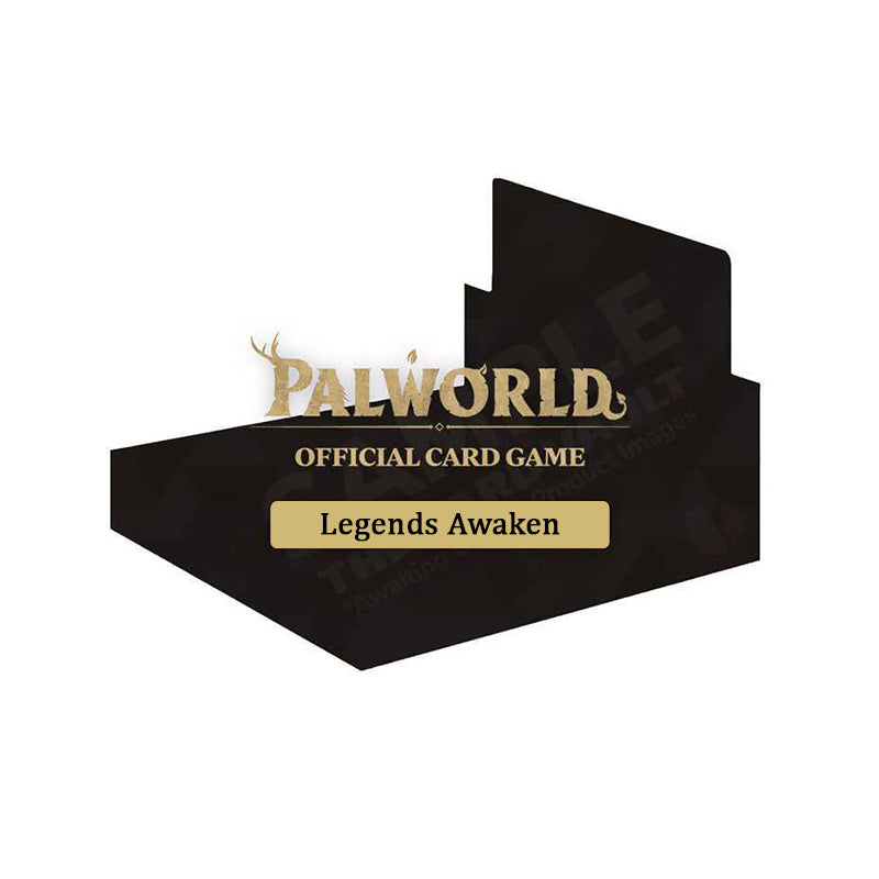 Palworld Card Game Legends Awaken Booster Box BP02 ENG (12 Packs)