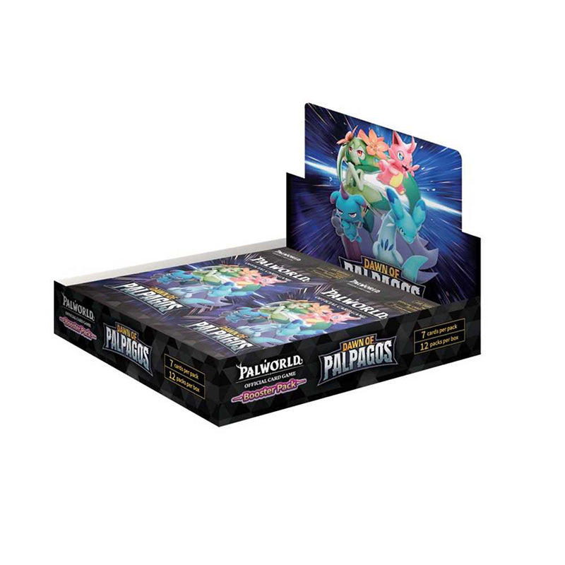 Palworld Card Game Dawn of Palpagos Booster Box BP01 ENG (12 Packs)