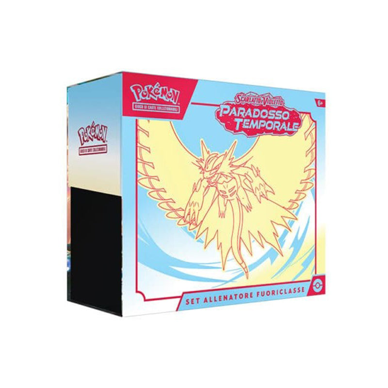 Scarlet & Violet - Paradox Rift Lunaruggente Elite Trainer Box