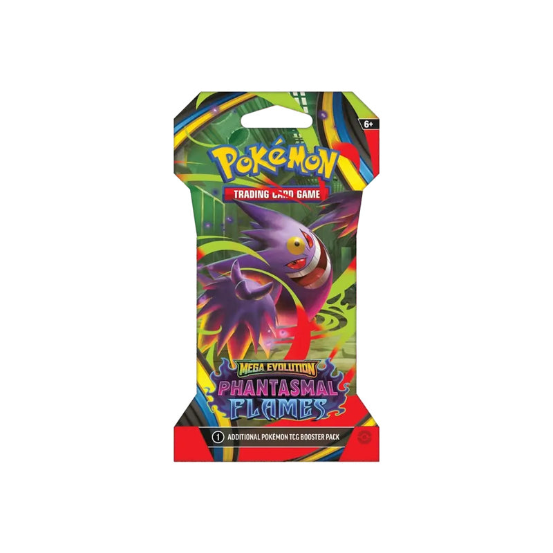 Pokémon Phantasmal Flames Paper Sleeve ENG (10 Cards) Random Artwork