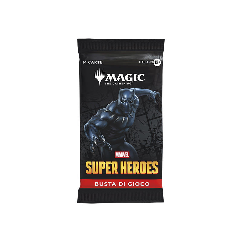 Magic x Marvel Super Heroes Play Booster ITA (14 Carte)