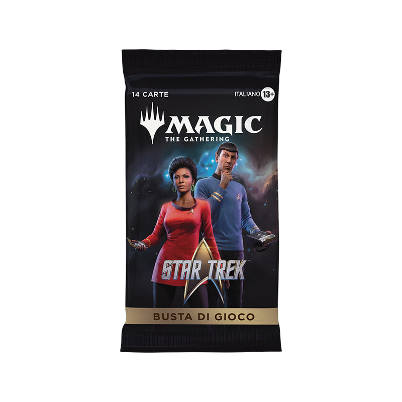 magic Star Trek play booster da 14 carte italiano