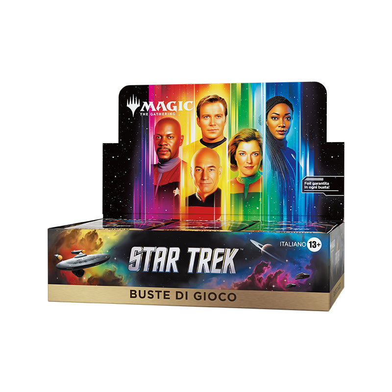magic Star Trek play box da 30 buste italiano
