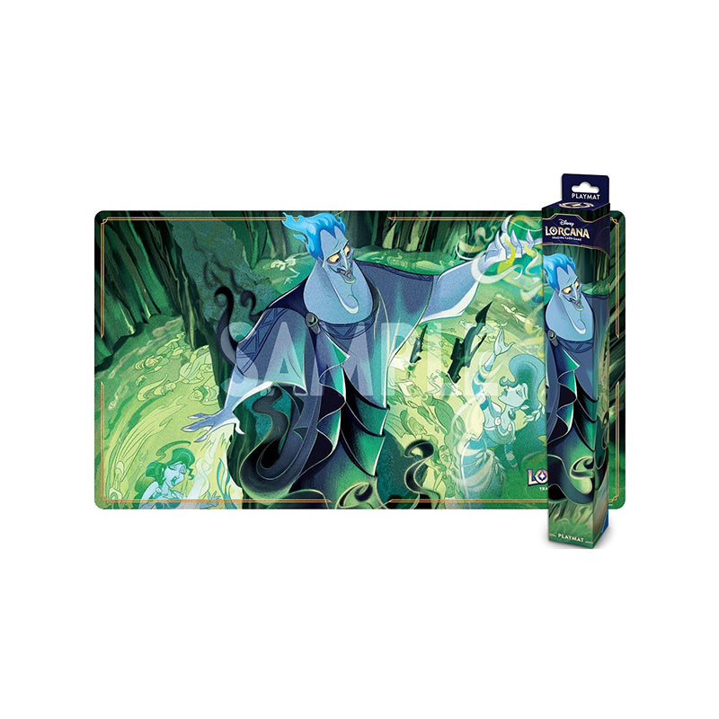Disney Lorcana Hades Double Dealer Playmat