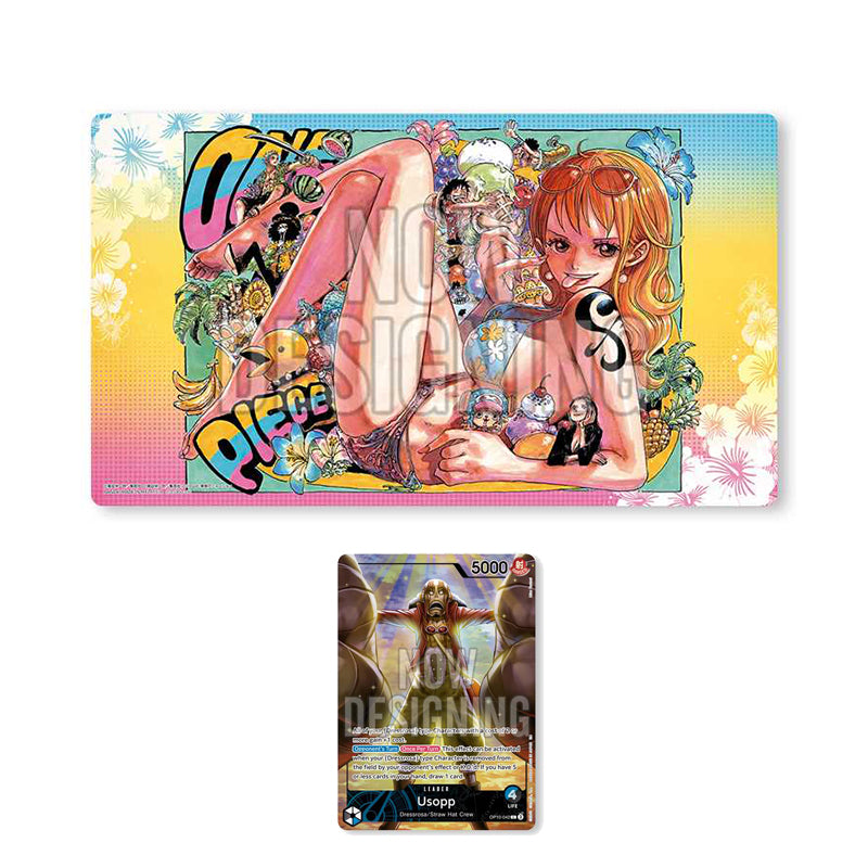 One Piece Official Playmat Limited Edition Vol. 3